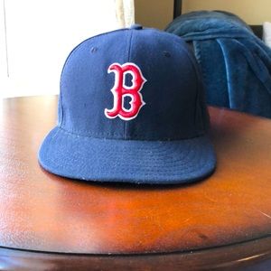 Boston Red Sox Official On-Field Fitted Cap